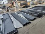 PVC Fabric Roll Up Doors Automatic Fast Acting Roller Doors Industrial
