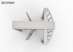 Security Entrance Full Height Turnstile Gates , Stainless Steel Turnstiles Ip65