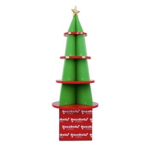 Wholesale cardboard book paperboard floor display stand cardboard shipper display christmas tree cardboard display from china suppliers