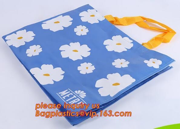 Promotional Cheap Polypropylene Die Cut Laminated TNT Tote PP Woven Shopping Bag,Europe Standard bopp Laminated China PP