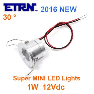 Wholesale Stunning Bright 1W COB LED Recessed Downlights 30° Under Cabinet Spotlights DC12V Home Decking Clamp Lights from china suppliers