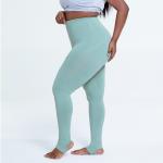 Fat women sports fitness weat high waist leggings pants