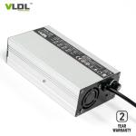 Aluminum Case 84V 2A Lithium Ion Battery Pack Charger High Efficiency