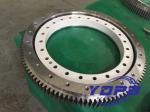 VA250309-N Four point contact ball bearings INA turntable bearings external gear
