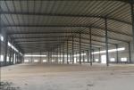 Prefabricated Warehouse Steel Frame Storage Building Portal Q235B