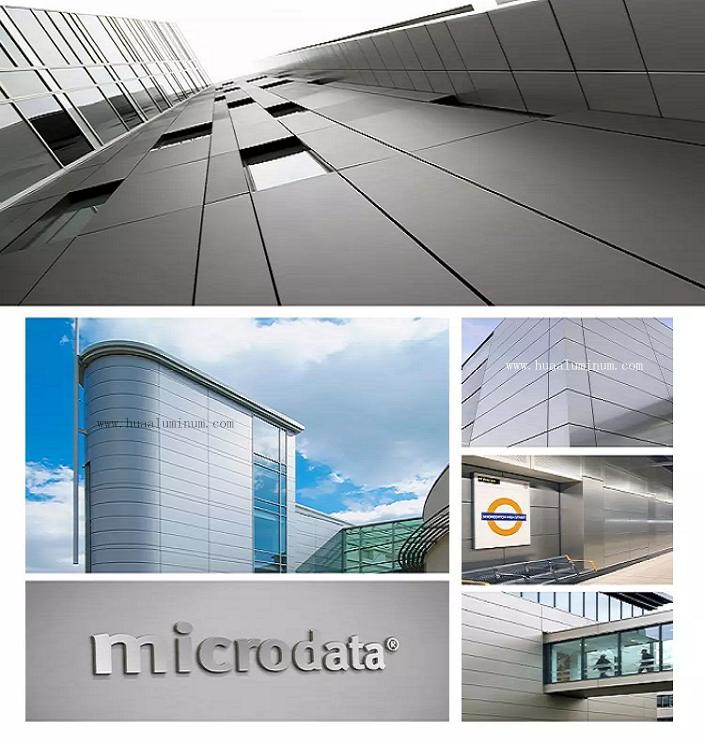High Strength 3003H24 5x10ft ACM Aluminum Composite Panel For Facade