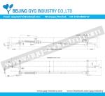 ELEVATOR SAFETY LINKAGE DEVICE GX-188BT , PASSENGER ELEVATOR SAFETY PARTS