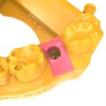 Pink Biomimetic Gum Resin For Orthodontic Aligner Models