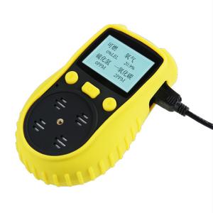 Wholesale Natural Gas Detector Combustible Gas Detector With LCD Display Gas Leak Sensor For LPG LNG Gases from china suppliers