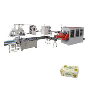 Wholesale PE Plastic Film Napkin Packing Machine from china suppliers