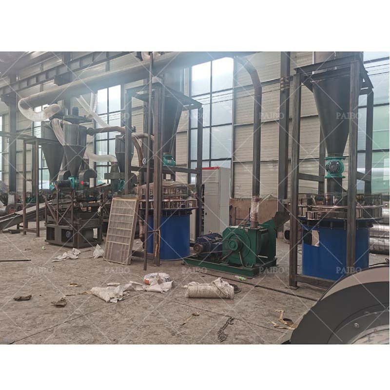 Green Energy PV Modules Recycling Line for Full Automatic Silver Extraction