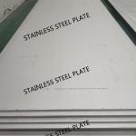 ASTM A240 316Ti Stainless Steel Plate EN 10088 Pressure Vessel Quality High