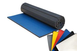 Wholesale XPE Roll Out Mat For Wrestling Martial Arts Tatami Karate Taekwondo Mma Judo Bjj from china suppliers