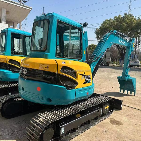 Best selling Second hand hydraulic crawler Excavator Kubota U-155 High quality