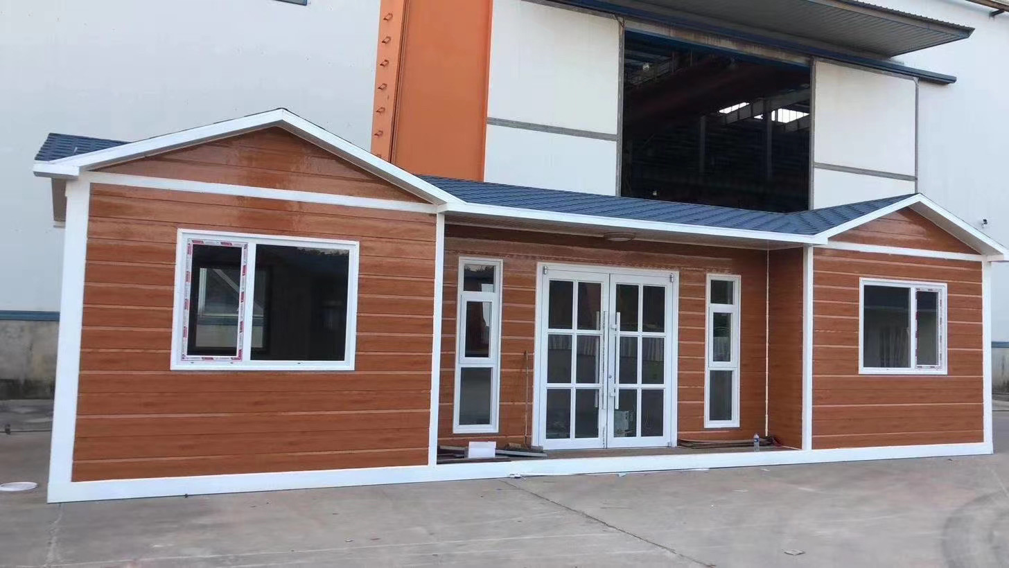 Modular Villa Q235B 3 Rooms LGSF Light Gauge Steel House