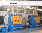 Vertical Hydraulic Baler Scrap Metal Baler Tire Baling Baler Machine For Sale