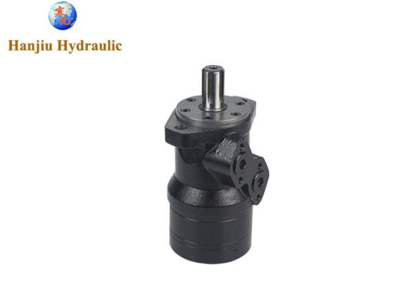 Omr160 Hydraulic Orbit Motor 2 Bolts Flange 25.4mm Spline Shaft G1/2 Bspp Rear