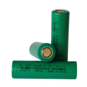 Wholesale High Rate 3C Rechargeable 3.7v 18650 Battery 2500mah For Bright Flashlight from china suppliers