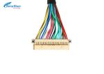 UL1571 28AWG LVDS Display Cable , Bare Copper Conductor 20 Pin LVDS Cable