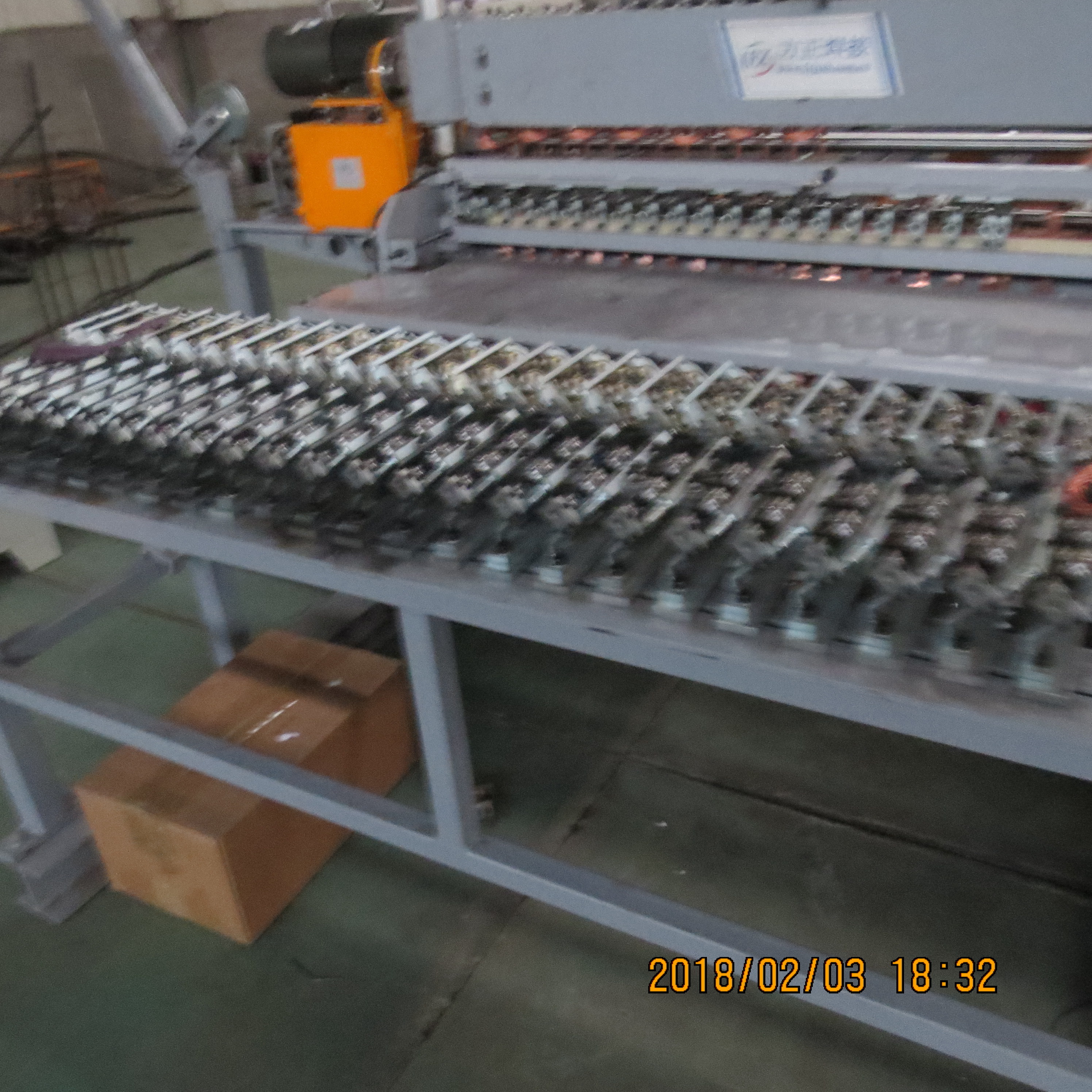 415v Numerical Control 2-4mm Diameter Wire Fence Mesh Mesh Machine