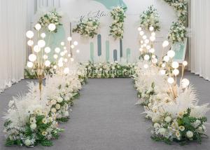 Wholesale Wedding Artificial Silk Flowers Fake Flower Runner 30cm 45cm 50cm from china suppliers