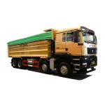 24 Cubic Meter Tipper Dump Truck for Sinotruck Howo 12 Wheeler Euro 5 Rhd 50tons