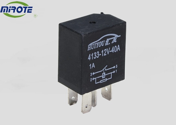 Waterproof 4 Pin Relay Suitable For Cars Fan With Black Cover 95224-2D000 DC12V 20A 90987-02020 mr-588567 30019347