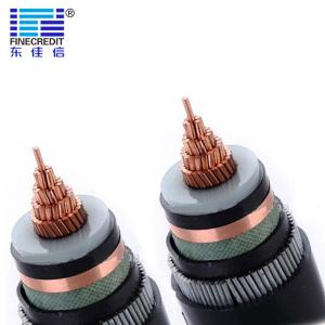 Wholesale 300mm2 Armoured Xlpe Cable , YJV22 8.7/15KV N2XRY STA 3 Core Insulated Power Cable from china suppliers