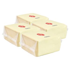 Wholesale 100 Count Odorless Brown Paper Napkins , Natural Color Serviettes For Weddings from china suppliers