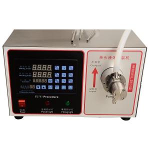 Wholesale Semi Automatic Gear Pump Filling Machine 1ml-500ml Filling volume from china suppliers