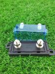 500vac Bolt On Fuse Holder Ans Blue Nylon Mage M8