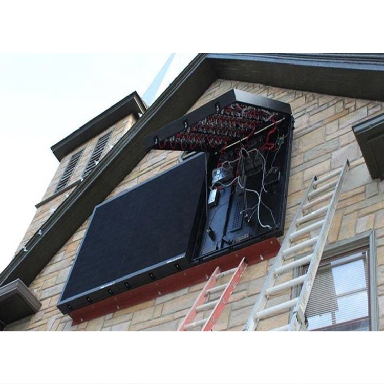 Front Service Digital Billboard P10 Outdoor Fixed Led Display