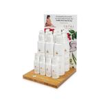 Countertop Makeup Display Units Biodynamic Cosmetic Shop Display Stand