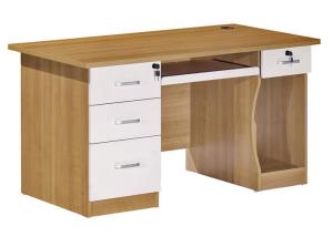 Wholesale 1.4m Length Office Computer Desk Melamine Laminated Chipboard Materials from china suppliers