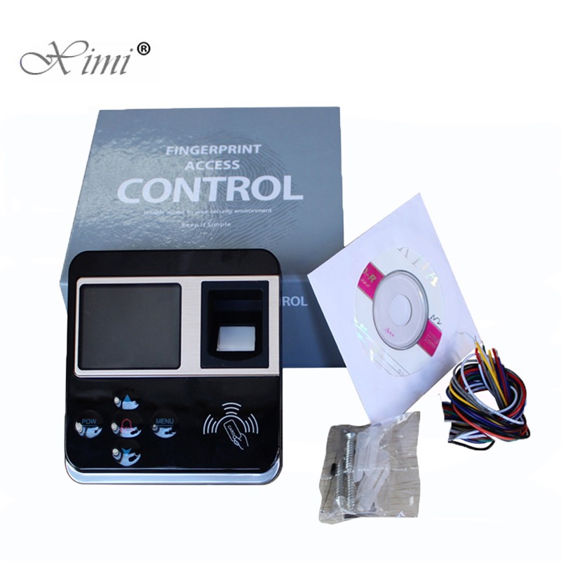 F210 Biometric Fingerprint Access Control And Time Attendance System For Door Fingerprint Attendance With IC Card