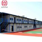 Zontop Wholesale Price Hot Sale Construction Real Estate Steel Frame Home Prefab