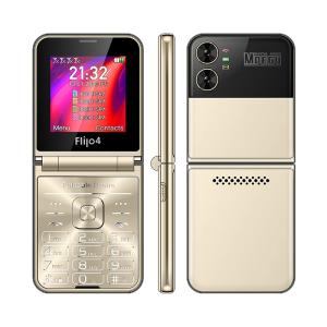Wholesale UNIWA F265 Flip Phones For Seniors 2.55'' TFT Display Multi Language from china suppliers
