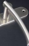 Long Stainless Steel Lever Handle / Commercial Door Handles Stainless Steel