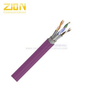 Wholesale SFTP Cat 7 Network Cable 23AWG PVC 1000ft 100m 1000mhz from china suppliers