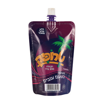 Stand Up Spout Pouch Drink Packaging Bag For Juice / Tea / Jelly