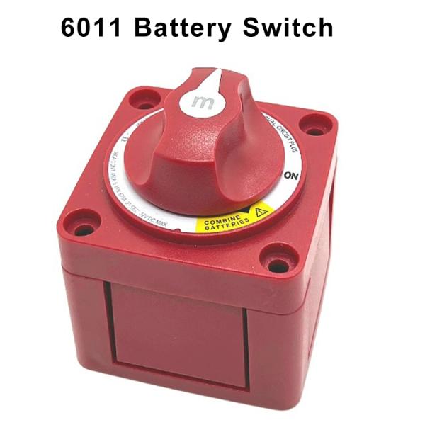 RV Yacht Marine 6011 M Series 300A Main Battery Power Switch