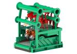 3 In One Mud Cleaner , Mud Control Equipment Vibration Motor Drived