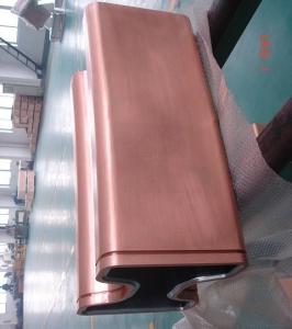 Wholesale Dia 850mm Round tube And Bloom Sized Copper Mould Tube For CCM from china suppliers