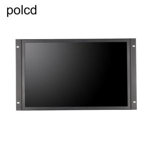 Wholesale Industrial Wall Mounted Hanging Ear Metal Case LCD Screen Monitor Polcd 19 Inch from china suppliers