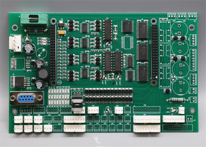 4 Layers FR4 PCB Board, ENIG / HASL Multilayer PCB Assembly