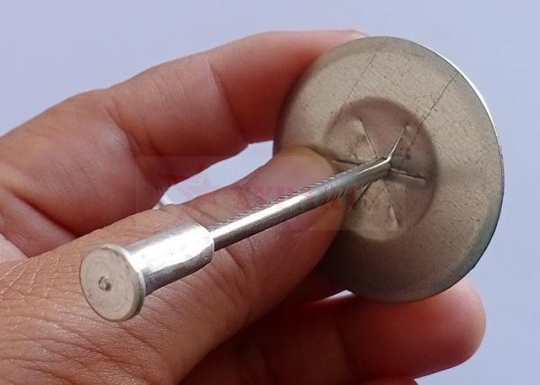 M3x65mm Bi-Metallic Capacitor Discharge Cd Weld Pins With Aluminum Flange For