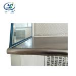 SUS304 Single Clean Bench Laminar Flow 1.2mm Lab Clean Room Work Benches