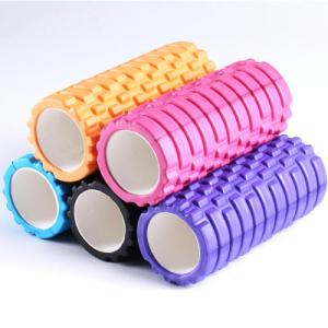 Wholesale Pantone 5mm Thickness Yoga Foam Rollers Myofascial Bump Massage Pilates Exercise from china suppliers