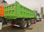 18 Cubic Meter Ten Wheeler Dump Truck SINOTRUK HOWO 371HP 6x4