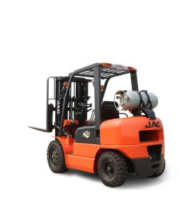 Wholesale JAC Tilting 3.5 Ton LPG Forklift Truck Liquid Propane Forklift Cpqyd35h from china suppliers